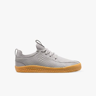 Vivobarefoot Primus Knit II - School Schoenen Grijs Junioren - VER501638